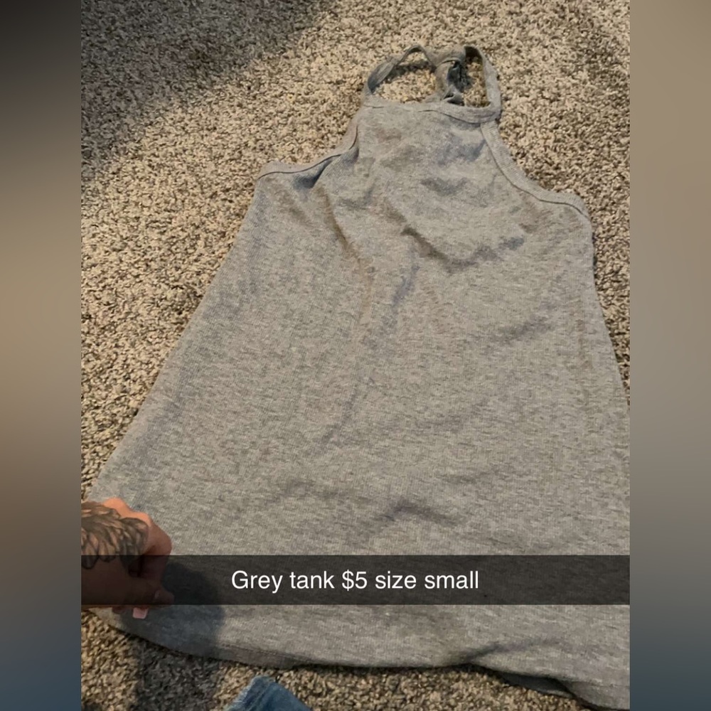 Grey size small